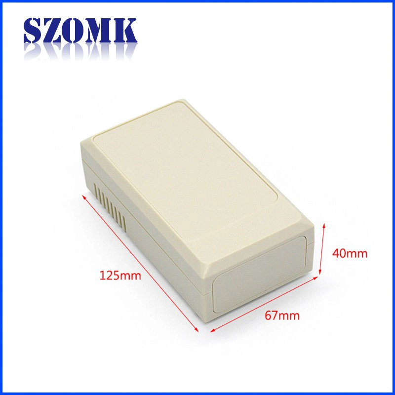 Szomk Wandmontage Kunststoffgehäuse 125 * 67 * 40 mm Kastengehäuse elektrisch AK-W-32