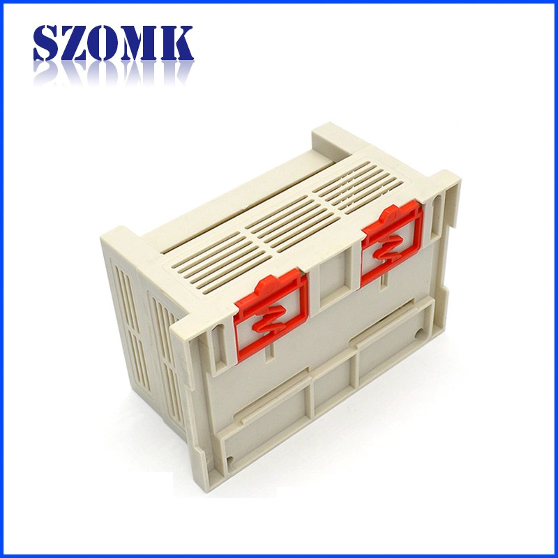 custodia in plastica din-rail di controllo industriale di alta vendita per dispositivo pcb AK-P-09 145x90x72mm