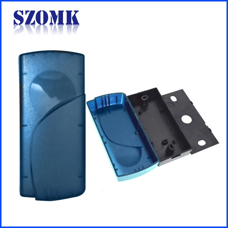 top sell access control plastic enclosure for PCB device AK-R-12 119*54*23 mm