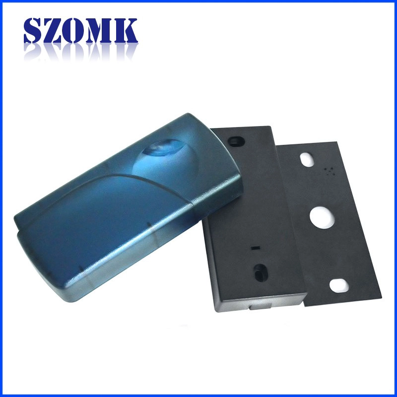 top sell access control plastic enclosure for PCB device AK-R-12 119*54*23 mm