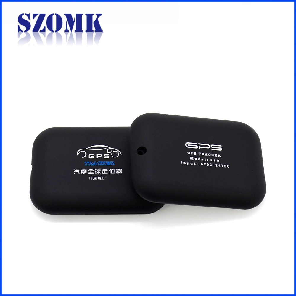 very design plastic enclosure for GPS device AK-H-74 56*39*12 mm