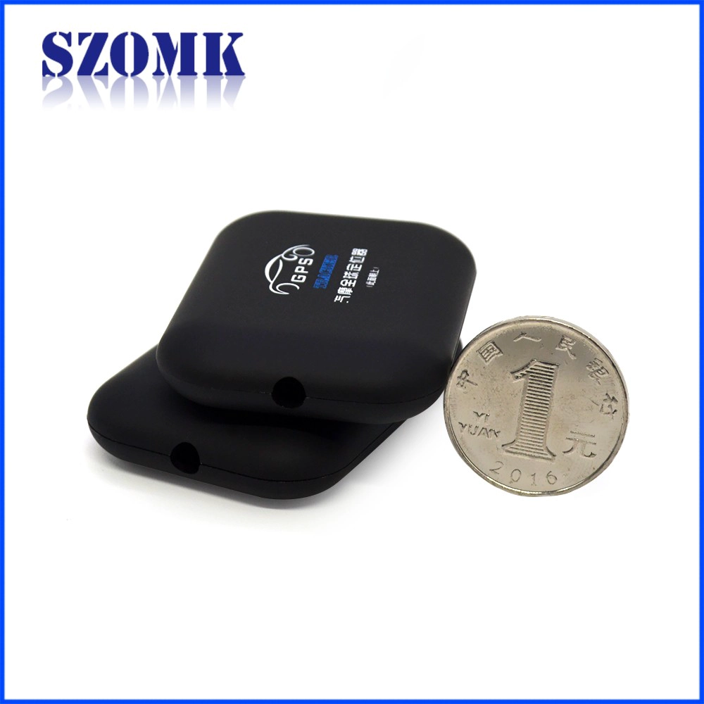 very design plastic enclosure for GPS device AK-H-74 56*39*12 mm