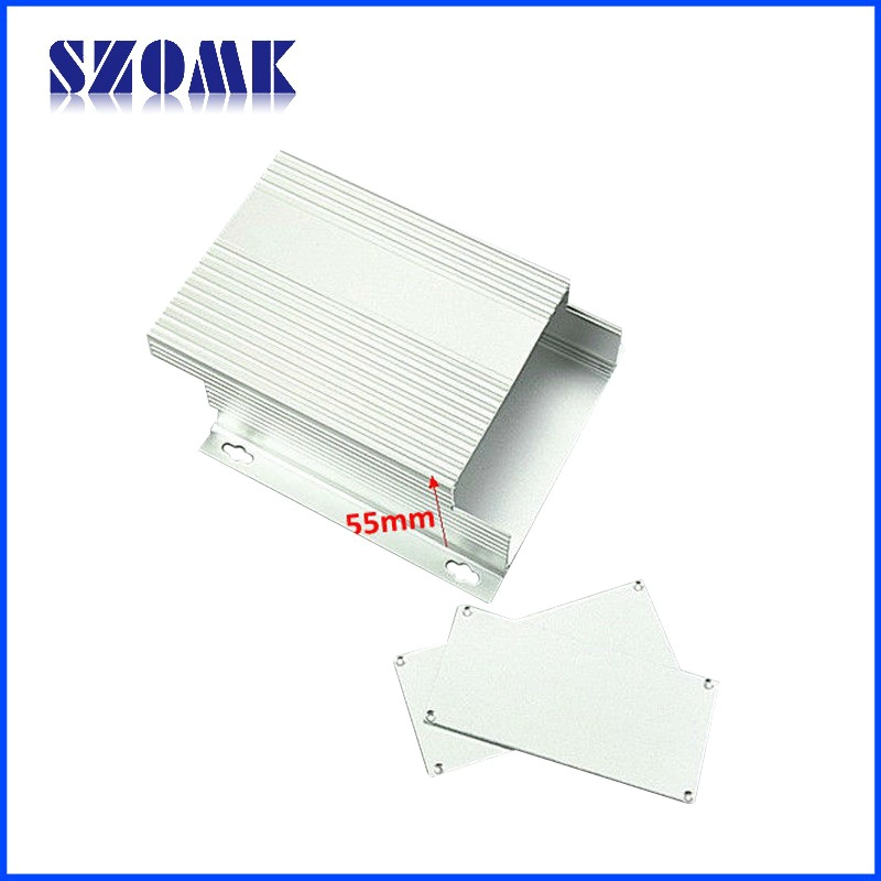 wall mount brushed aluminum enclosure-AK-C-A13