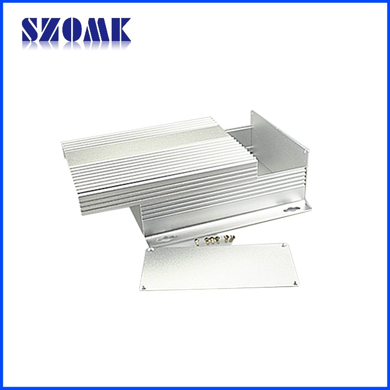 wall mount brushed aluminum enclosure-AK-C-A13