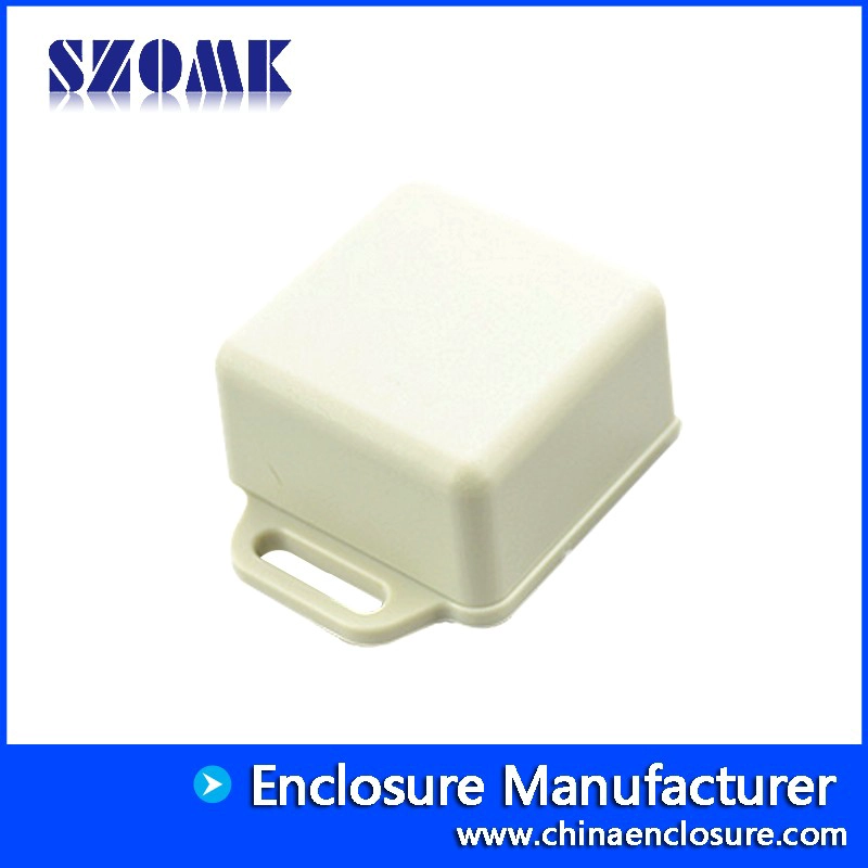 caja de conexiones eléctricas caja de conexiones de plástico PCB AK-W-38 36x36x20 mm