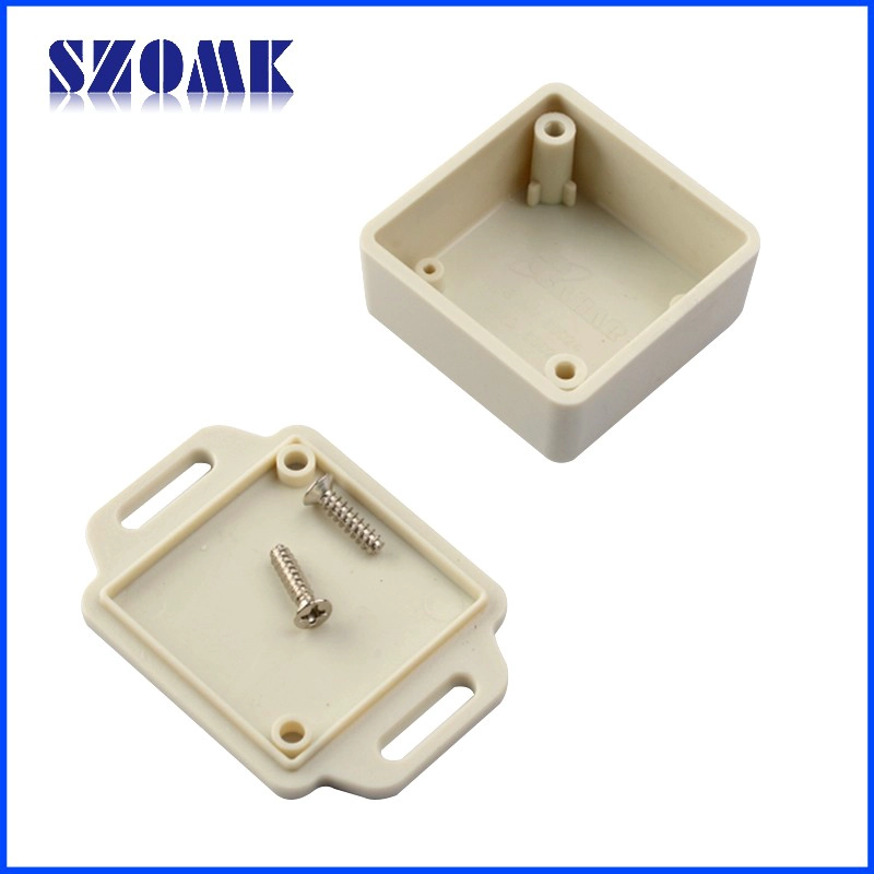 caja de conexiones eléctricas caja de conexiones de plástico PCB AK-W-38 36x36x20 mm