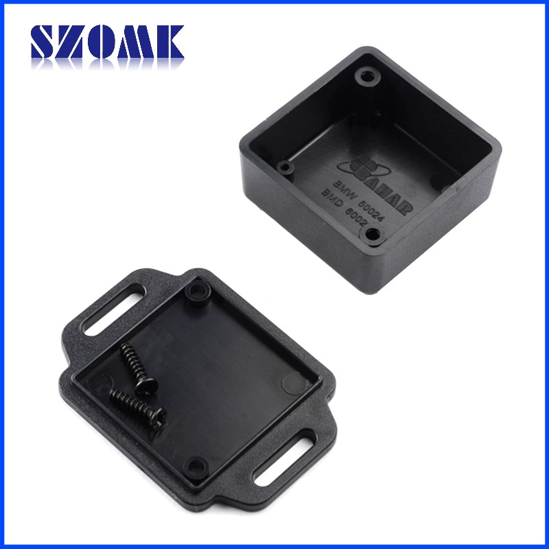 caja de conexiones eléctricas caja de conexiones de plástico PCB AK-W-38 36x36x20 mm