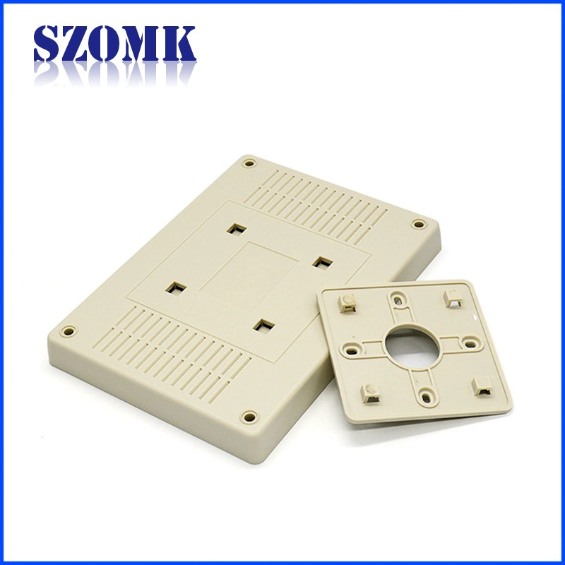 Shenzhen high quality wall mount abs plastic 145X200X64mm electronic enclosure supply/AK-W-18