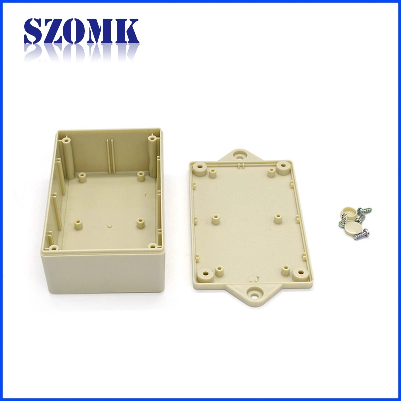 wall mount plastic box enclosure electronic plastic electronic enclosure plastic housing ak-w-53