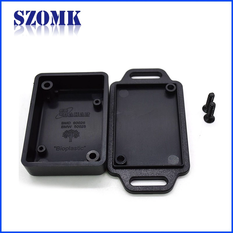 wall mount plastic enclosure instrument control box abs plastic enclosure 51*36*15mm electronics outlet enclosures