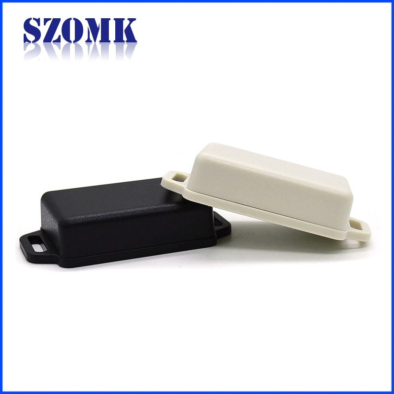 wall mount plastic enclosure instrument control box abs plastic enclosure 51*36*15mm electronics outlet enclosures