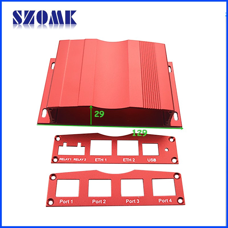 wall mounting aluminum box,AK-C-A3