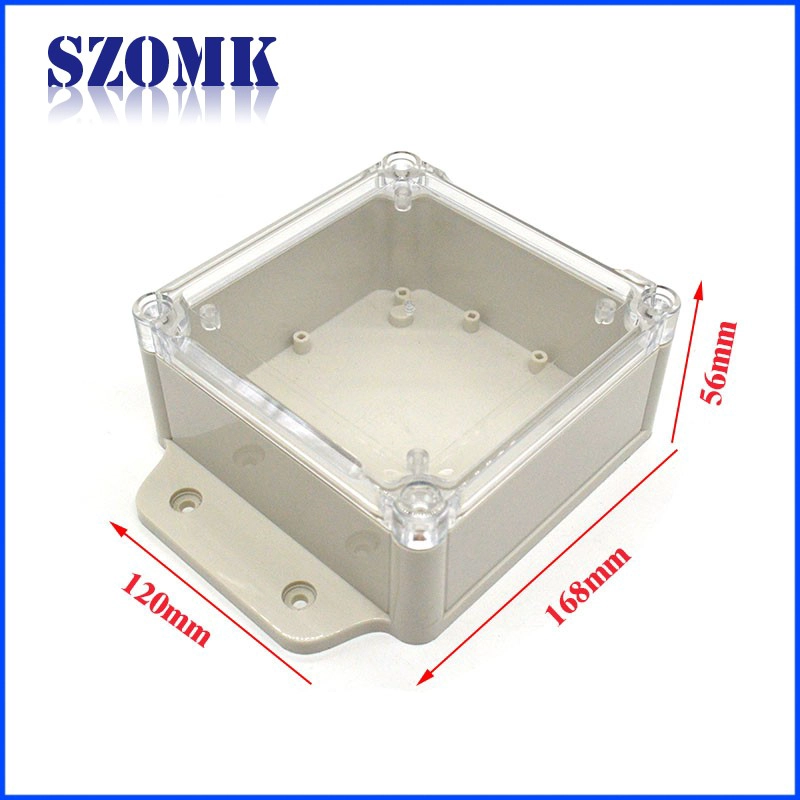 wasserdichte Elektronikbox Kunststoffgehäuse Box abs Gehäuse mit 200 (L) * 90 (B) * 60 (H) mm