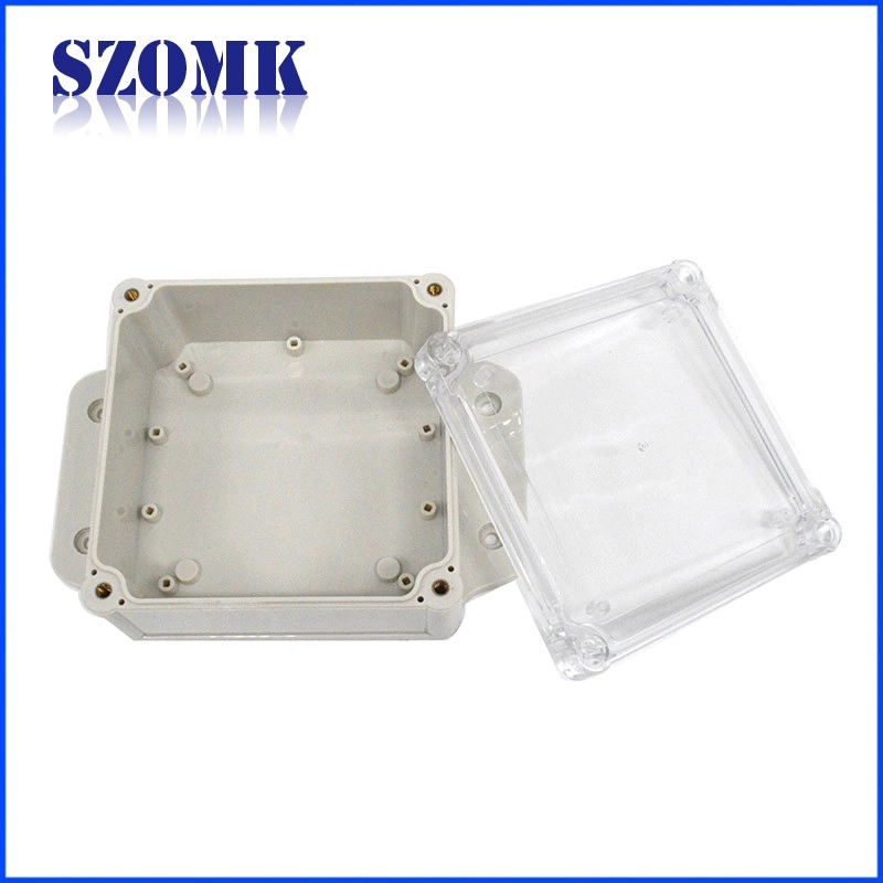 wasserdichte Elektronikbox Kunststoffgehäuse Box abs Gehäuse mit 200 (L) * 90 (B) * 60 (H) mm