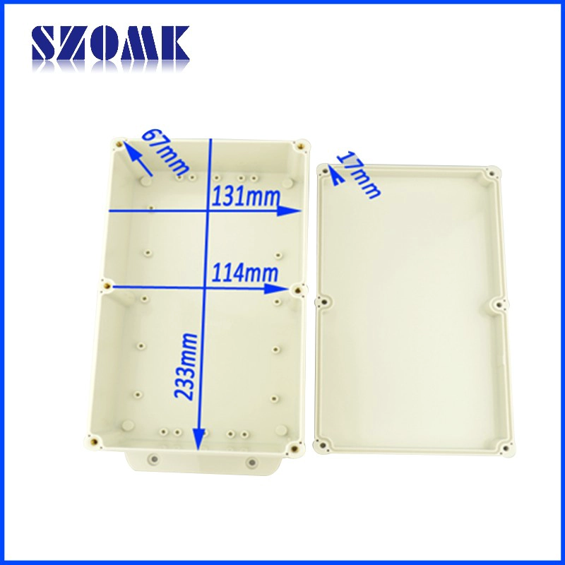 waterproof junction DIY enclosure AK-10025-A1