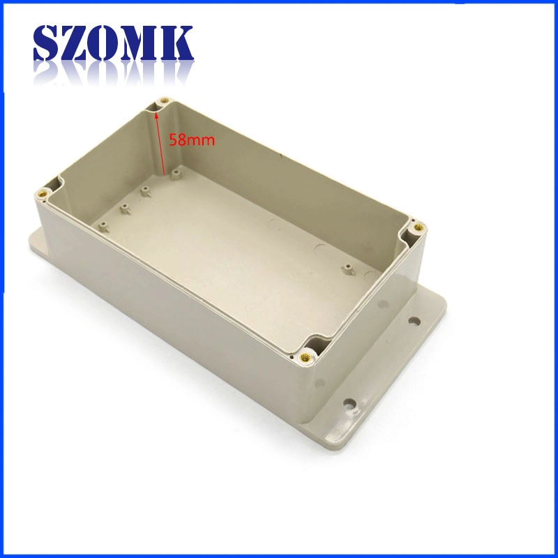 Scatola in plastica impermeabile per contenitori in plastica scatola elettrica scatola elettronica 240 * 120 * 75 mm