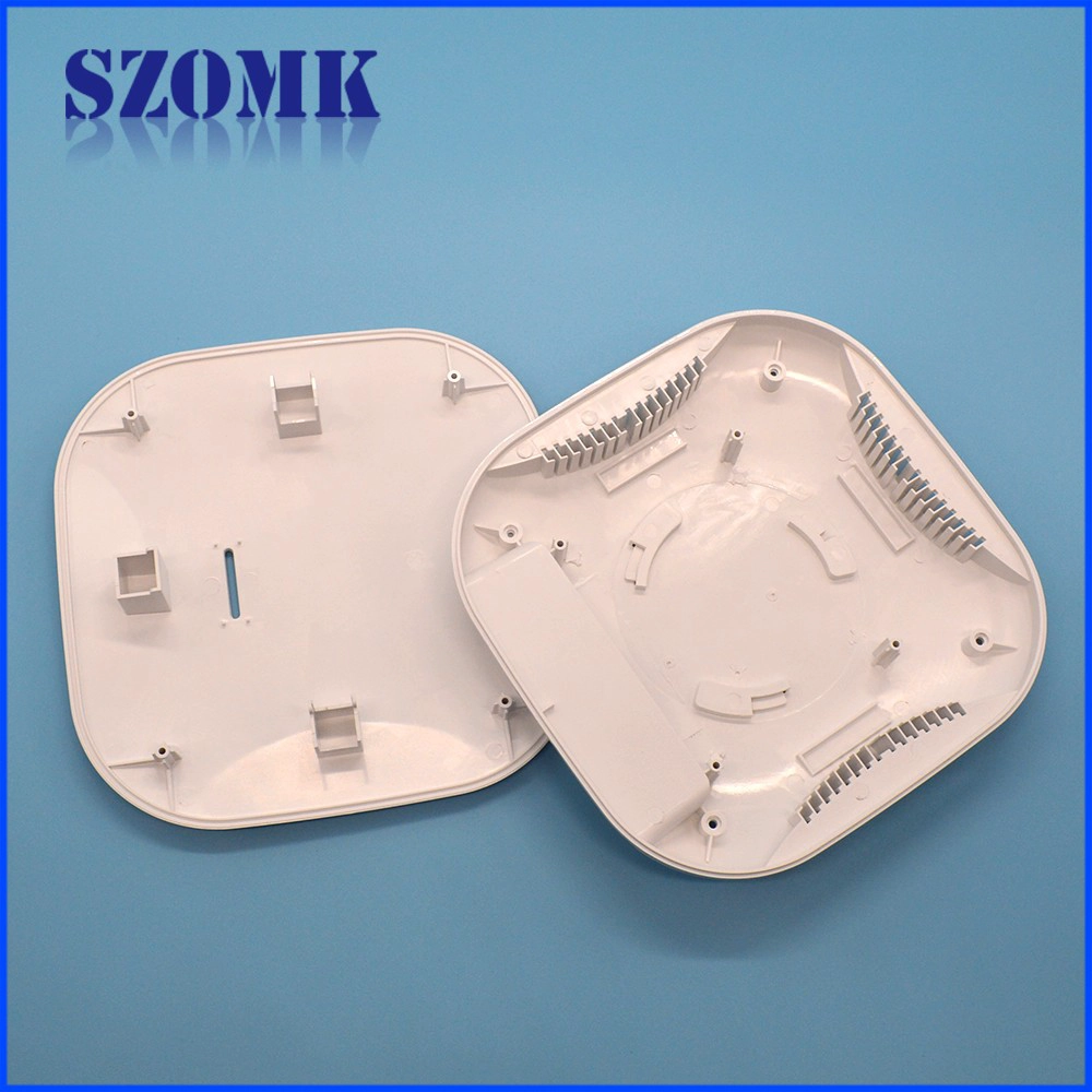 white new style Plastic Network Enclosure Electrical Wifi Router Casing Box 190*190*35