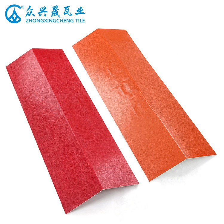 Nhà cung cấp ZXC Trung Quốc Ngói lợp thoát nước hướng dẫn 135° - Phụ kiện mái ngói ASA phong cách Tây Ban Nha