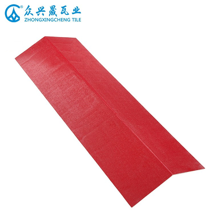 Nhà cung cấp ZXC Trung Quốc Ngói lợp thoát nước hướng dẫn 135° - Phụ kiện mái ngói ASA phong cách Tây Ban Nha