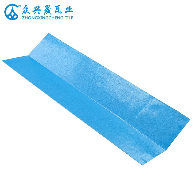 Nhà cung cấp ZXC Trung Quốc Ngói lợp thoát nước hướng dẫn 135° - Phụ kiện mái ngói ASA phong cách Tây Ban Nha