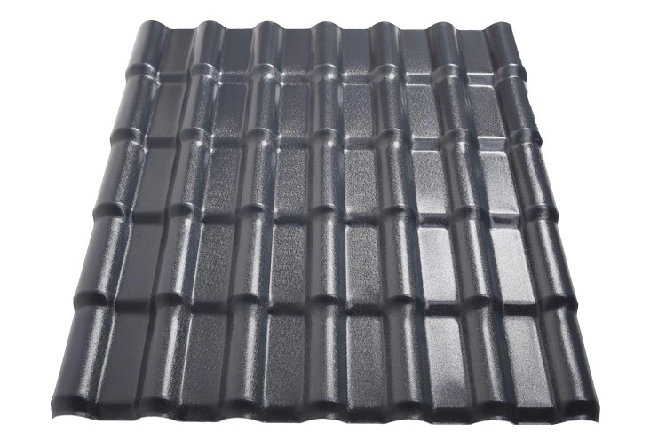 Pengeluar Jubin Bumbung Resin Sintetik China ASA
