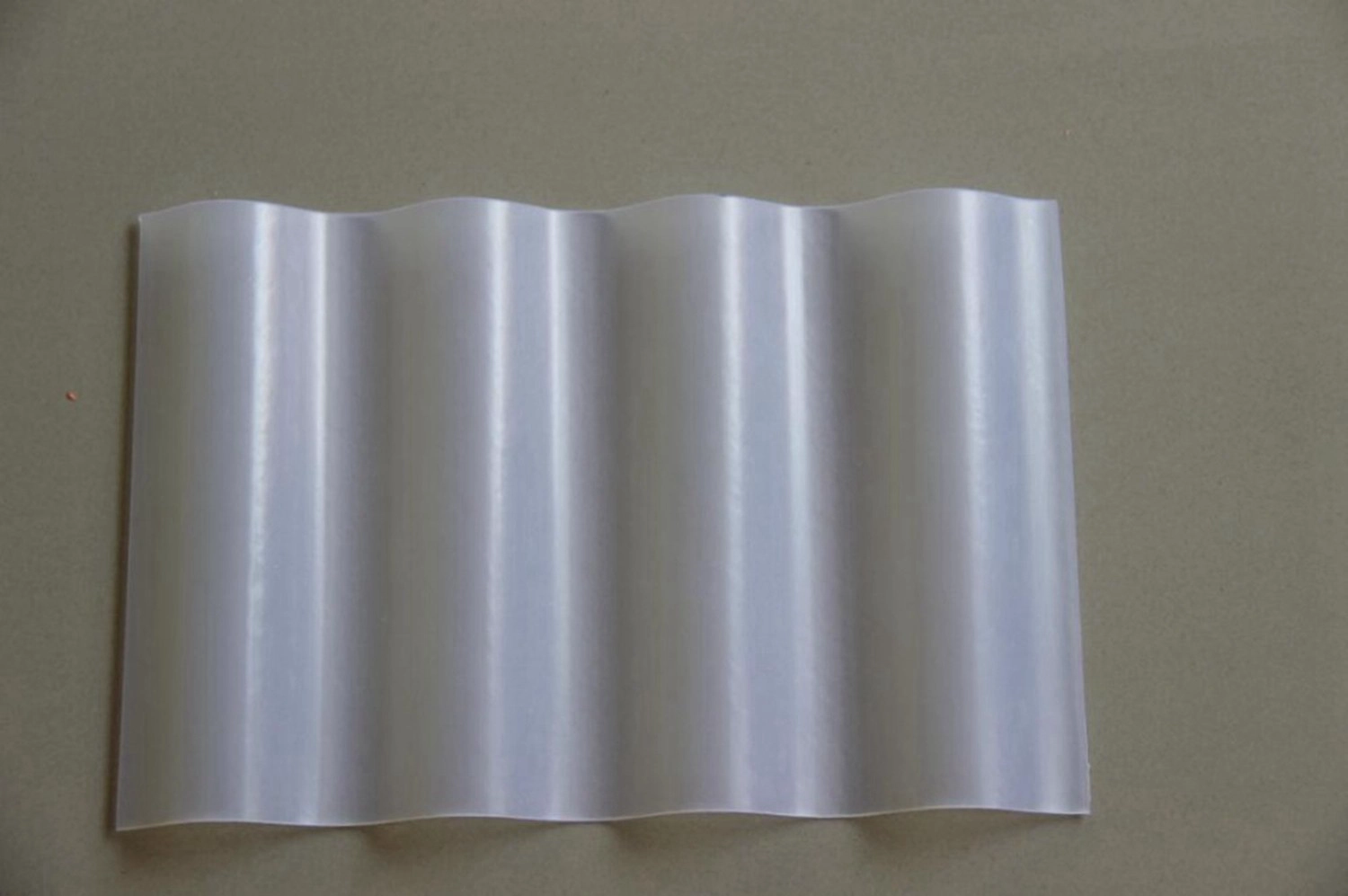 Hoja translúcida para techos de material de construcción de PVC de fábrica de ZXC China