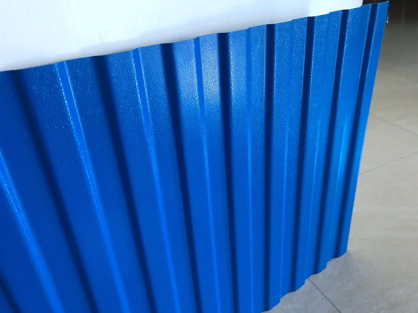 ZXC Eccellente solidità agli agenti atmosferici Cina ASA-PVC pannello a parete in lamiera per coperture in plastica