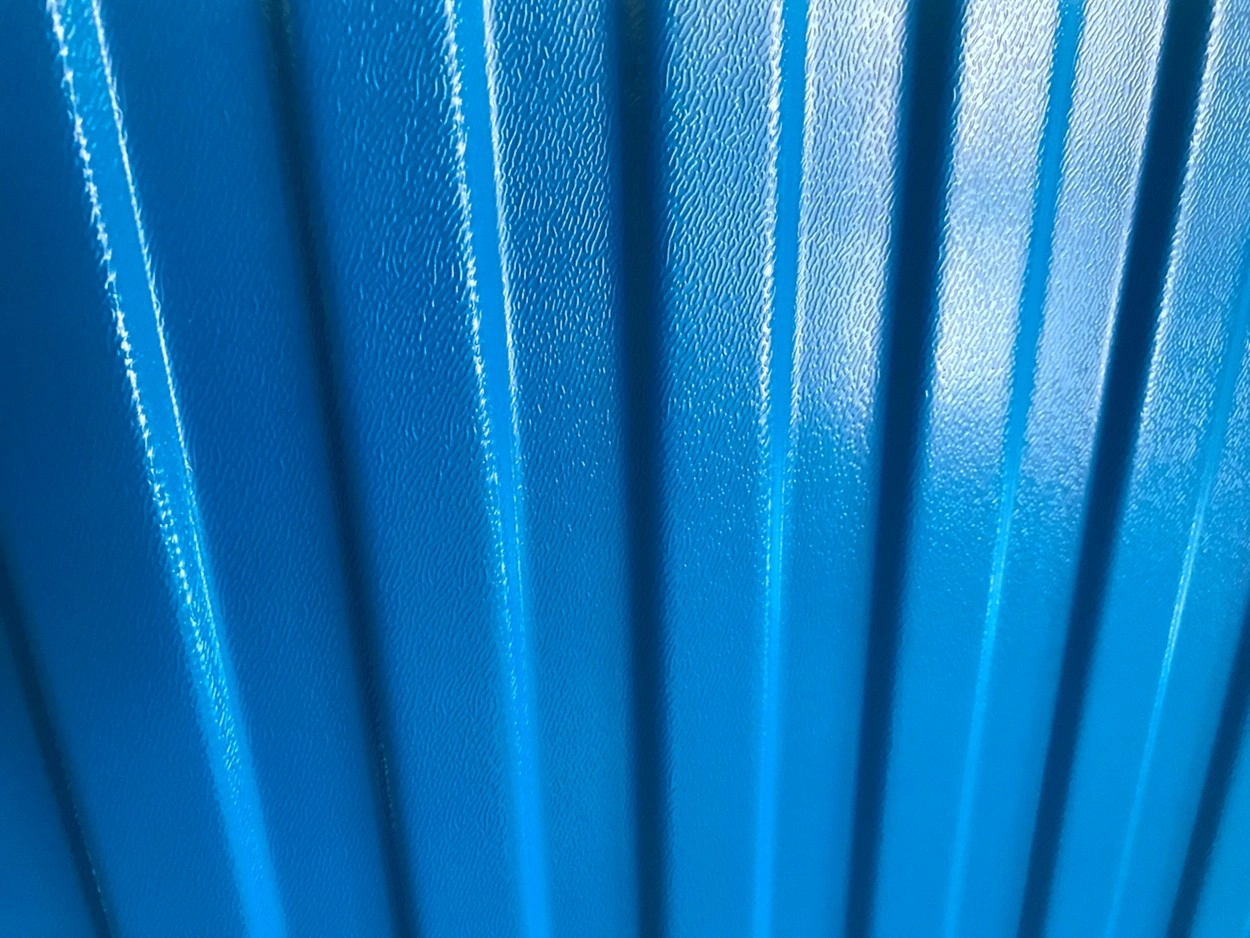 ZXC Eccellente solidità agli agenti atmosferici Cina ASA-PVC pannello a parete in lamiera per coperture in plastica
