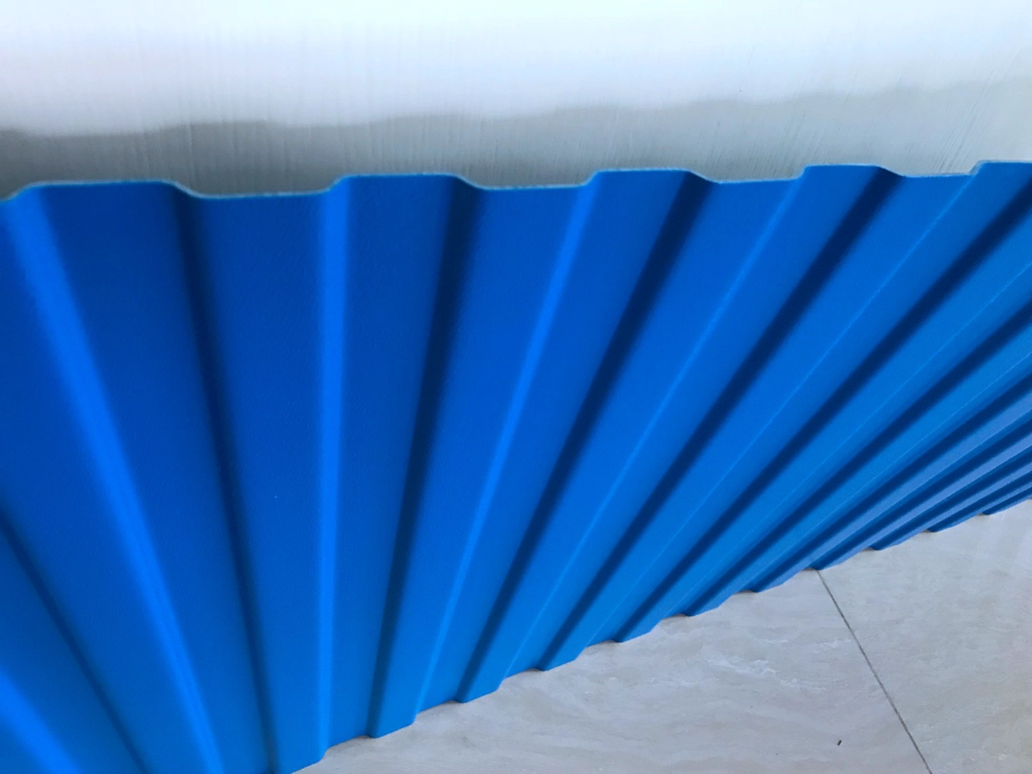 ZXC Eccellente solidità agli agenti atmosferici Cina ASA-PVC pannello a parete in lamiera per coperture in plastica