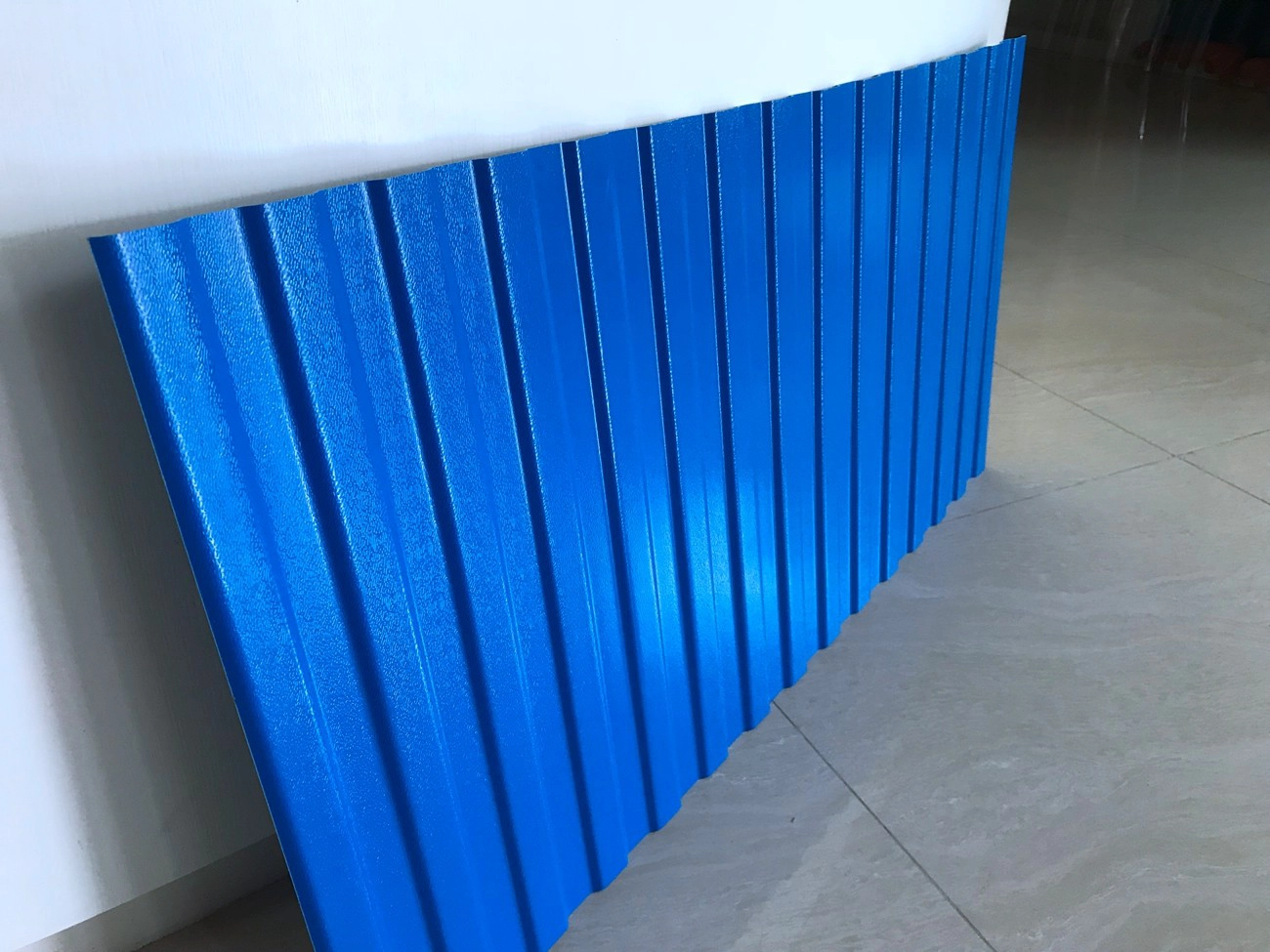 ZXC Eccellente solidità agli agenti atmosferici Cina ASA-PVC pannello a parete in lamiera per coperture in plastica