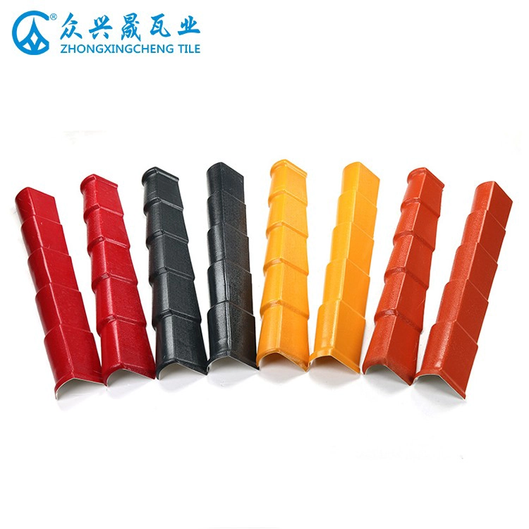 ZXC Left / Right Eave Sealing Roof Tile - aksesori jubin bumbung ASA gaya Sepanyol