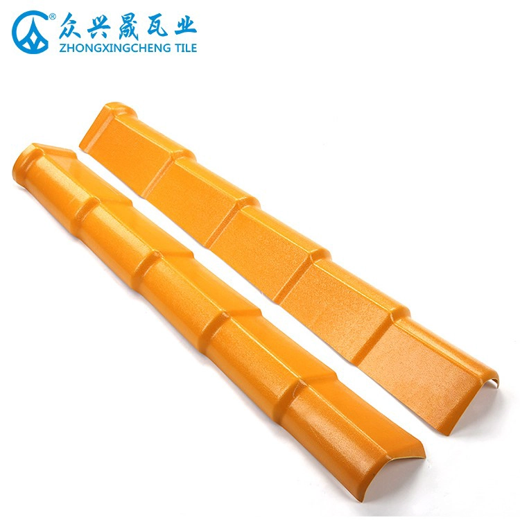 ZXC Left / Right Eave Sealing Roof Tile - aksesori jubin bumbung ASA gaya Sepanyol