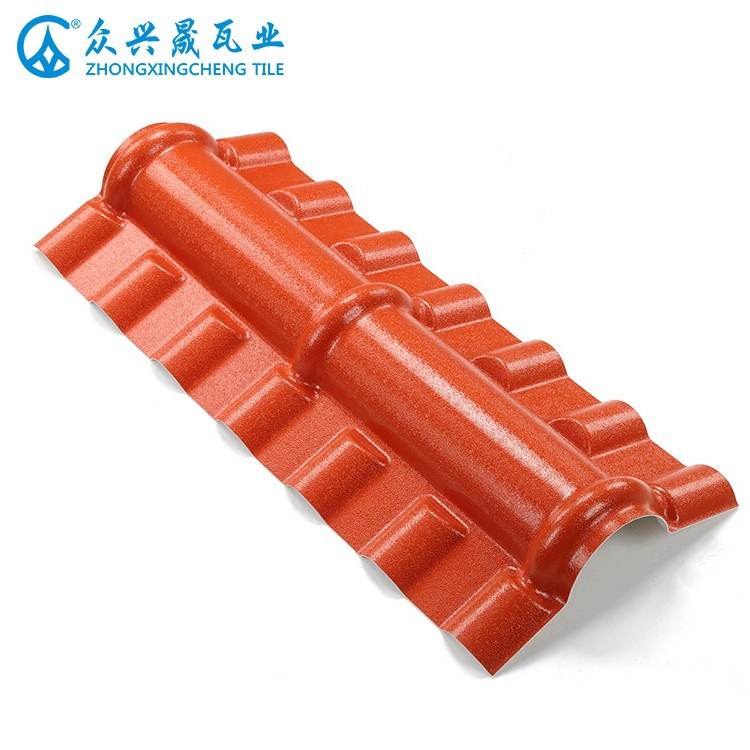 Mái ngói ZXC Main Ridge - Phụ kiện mái ngói ASA phong cách Tây Ban Nha