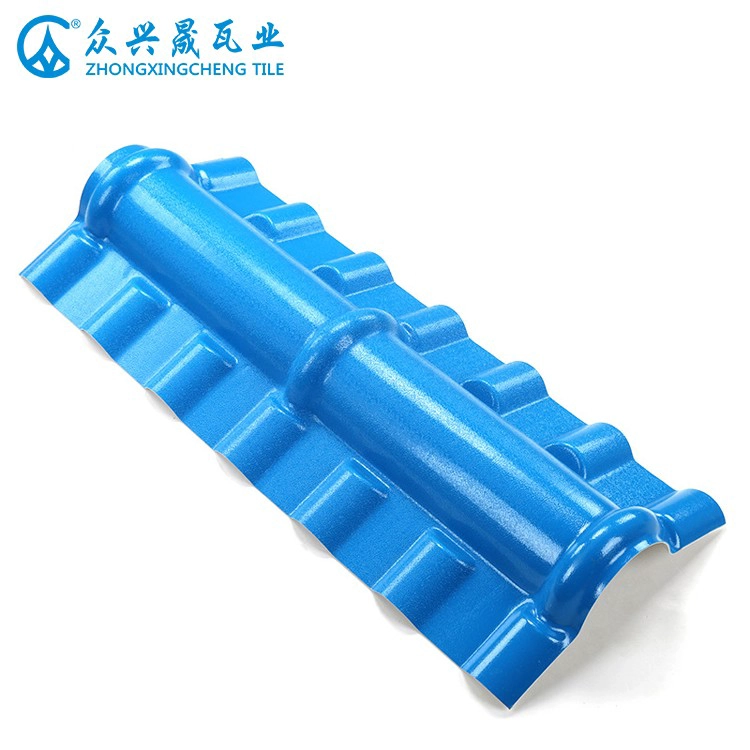 Mái ngói ZXC Main Ridge - Phụ kiện mái ngói ASA phong cách Tây Ban Nha