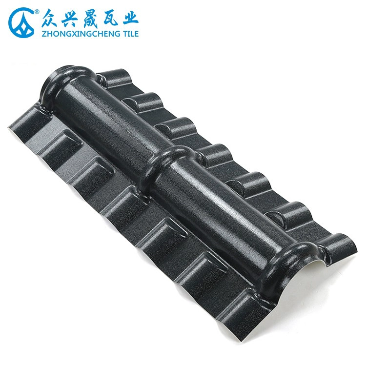 Mái ngói ZXC Main Ridge - Phụ kiện mái ngói ASA phong cách Tây Ban Nha