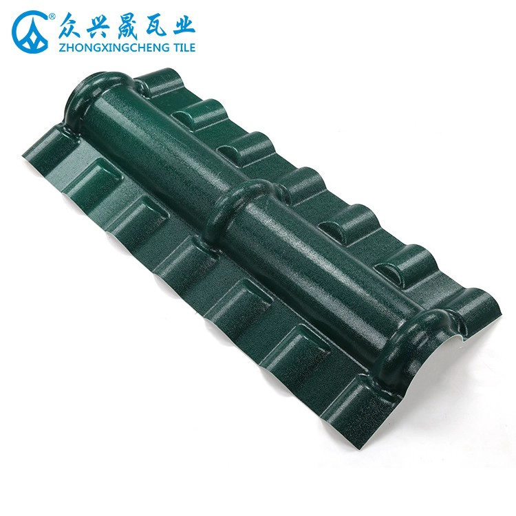 Mái ngói ZXC Main Ridge - Phụ kiện mái ngói ASA phong cách Tây Ban Nha