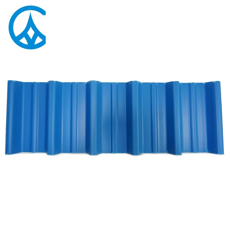 Pembekal ZXC China Penebat teknologi baharu di Nepal ASA-PVC panel penutup lembaran bumbung untuk kayap
