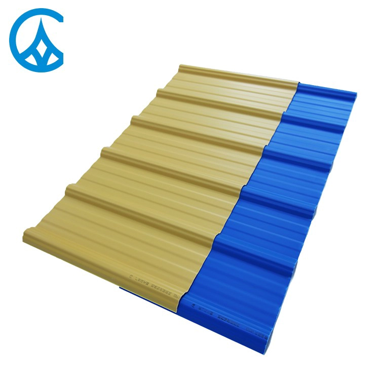 ZXC New type of roofing sheets in india color coated PVC roofing tiles