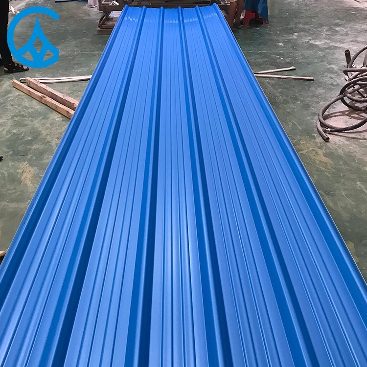 ZXC China supplier Waterproof corrugated plastic PVC roofing sheet