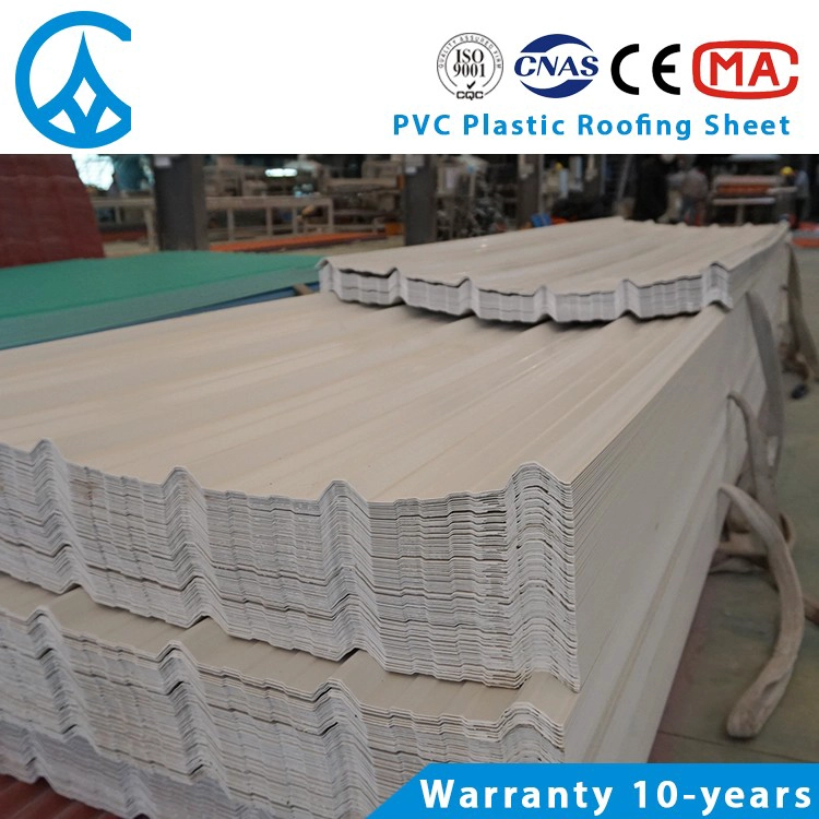 Feuille de tuile de toiture durable résistante aux intempéries à prix d'usine direct ZXC APVC