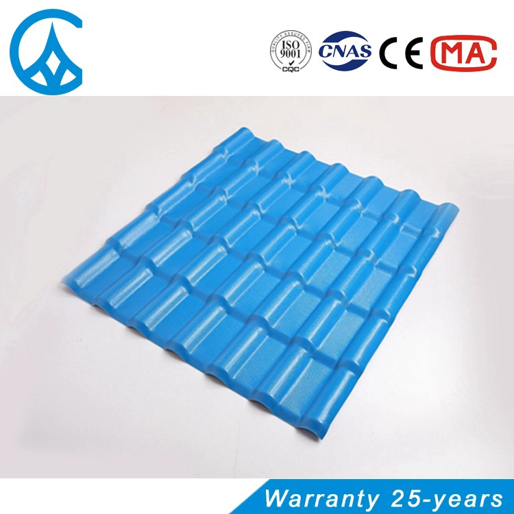 ZXC Intsik Mahusay na Paglilinis ng Paglilinis ng Sarili Synthetic Resin Roofing Tile