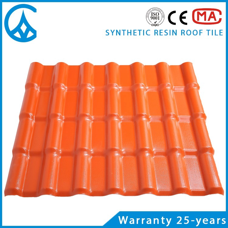 ZXC Chinese manufacturers ASA synthetic resin roof tile na may magandang paglaban sa sunog