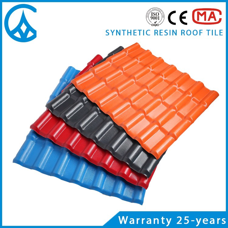 ZXC Chinese manufacturers ASA synthetic resin roof tile na may magandang paglaban sa sunog