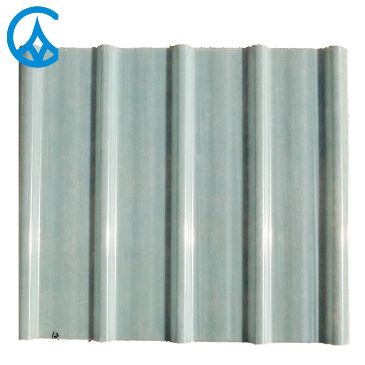 ZXC Custom Transparent FRP Roof Sheet