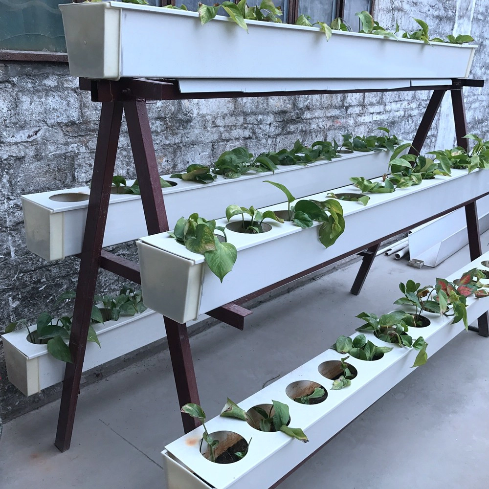 ZXC PVC hydroponic planting system for agriculture