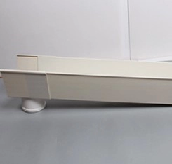 Grondaia in PVC ZXC per piantare in serra