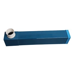Grondaia in PVC ZXC per piantare in serra