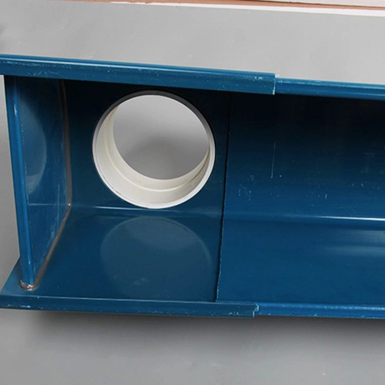 Grondaia in PVC ZXC per piantare in serra
