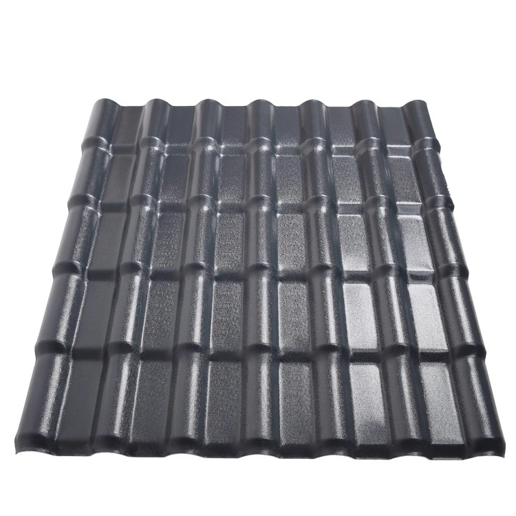 Lembaran jubin bumbung Resin ZXC dengan harga kilang terus