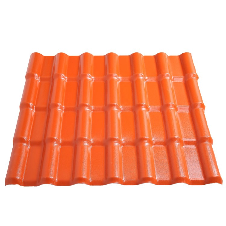 Lembaran jubin bumbung Resin ZXC dengan harga kilang terus